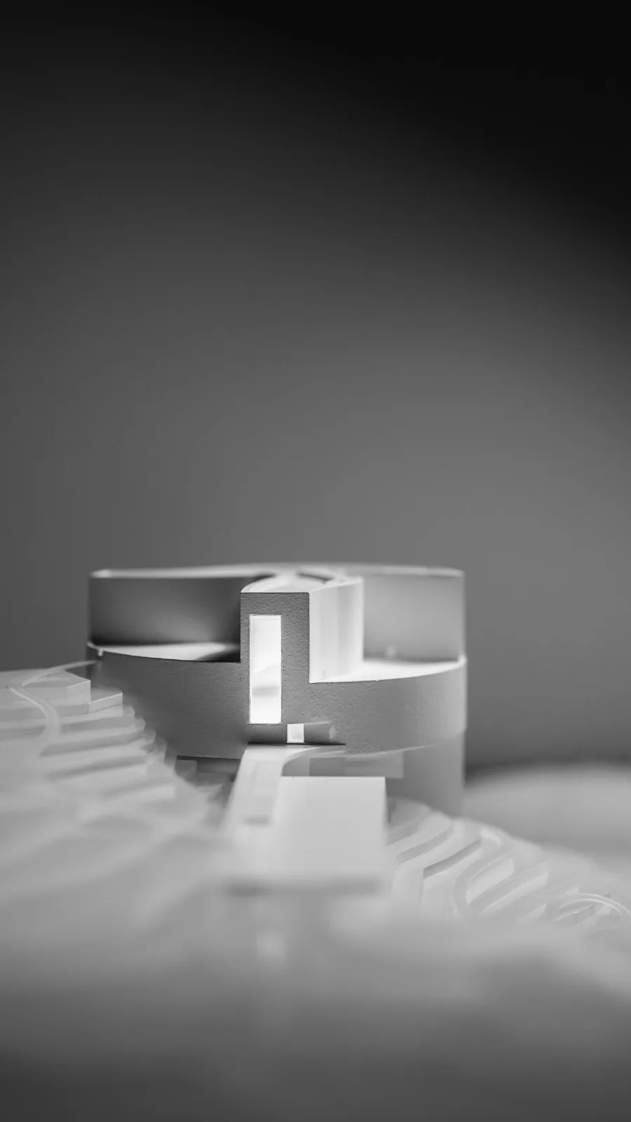 BIM建筑|重庆两江协同创新区规划展示中心 / 汤桦建筑设计