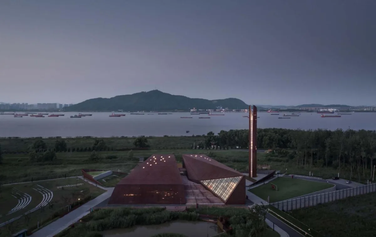 BIM建筑|渡江胜利公园 / 南大设计院周凌工作室