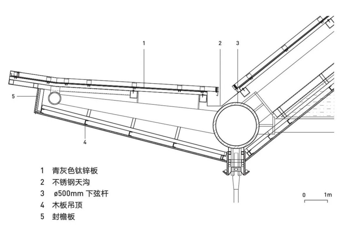 BIM建筑|九间廊桥 / 山水秀建筑事务所