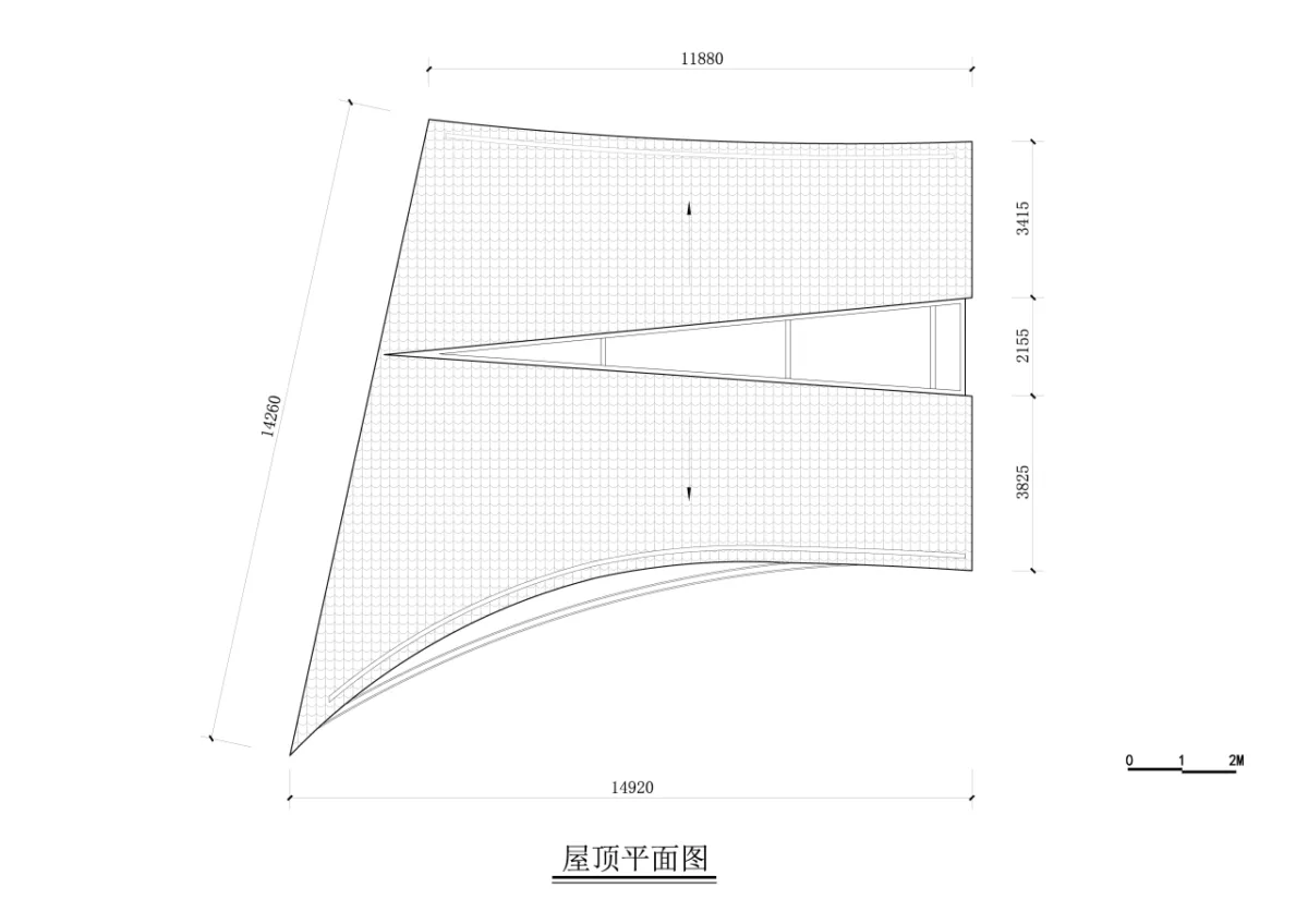 BIM建筑|归柳杨宅 / 無名营造社建筑事务所