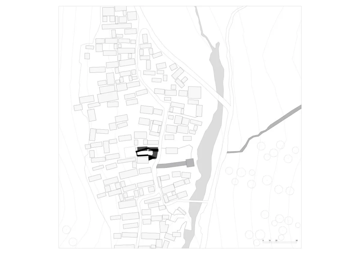 BIM建筑|小喜民宿：混乱是阶梯 / 大料建筑