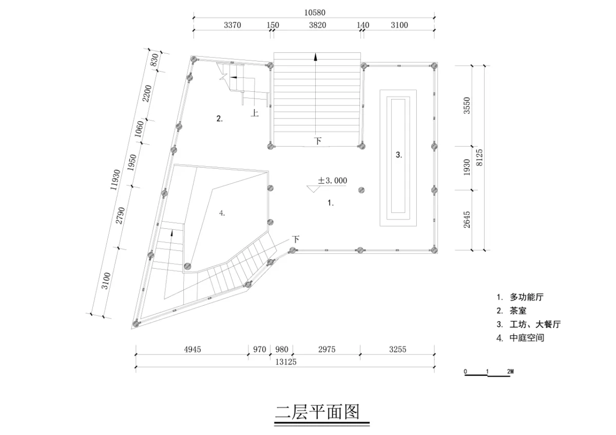 BIM建筑|归柳杨宅 / 無名营造社建筑事务所