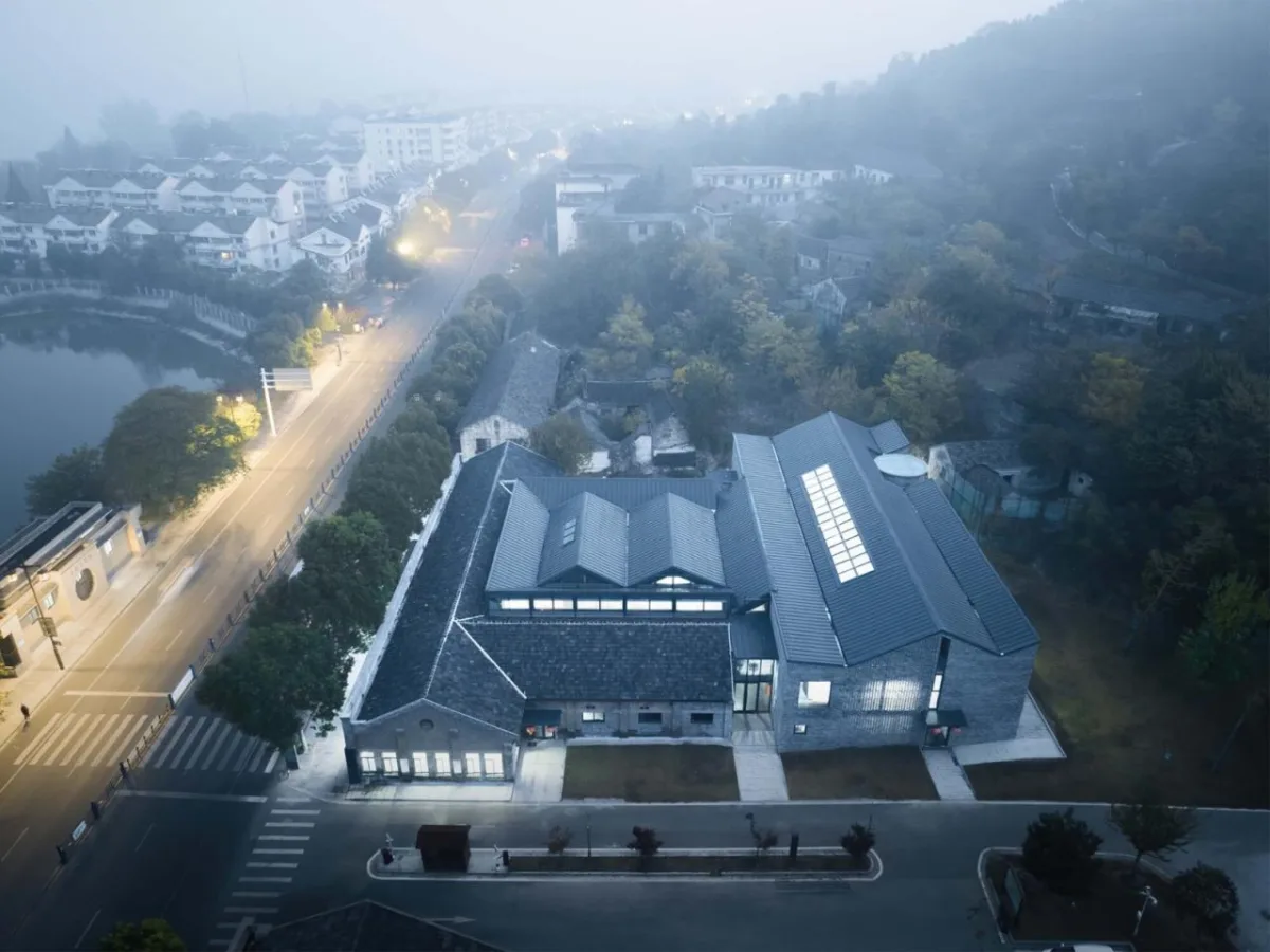 BIM建筑|江淮小剧场 / 东南大学建筑学院