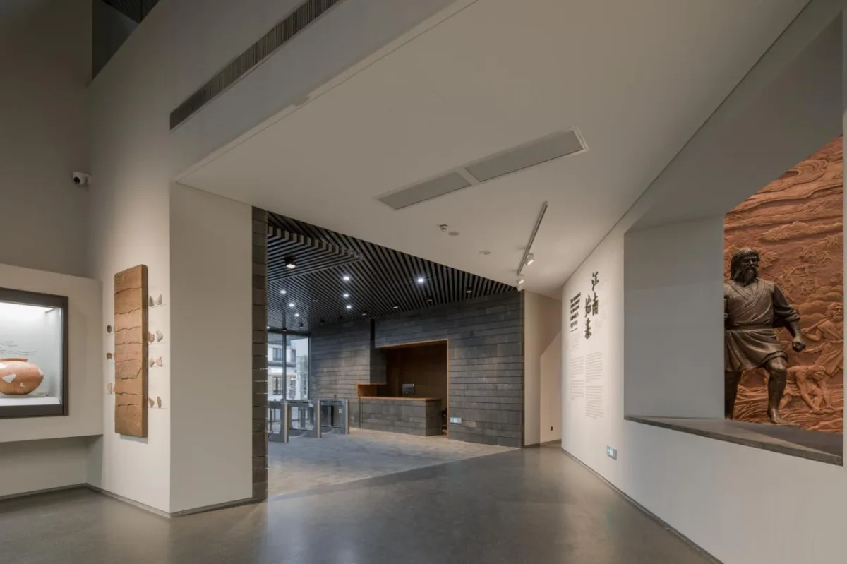 BIM建筑|无锡梅里遗址博物馆 / 中国院历史所+上海中森止境设计工作室