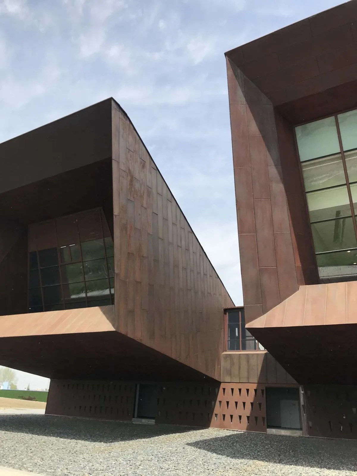 BIM建筑|渡江胜利公园 / 南大设计院周凌工作室