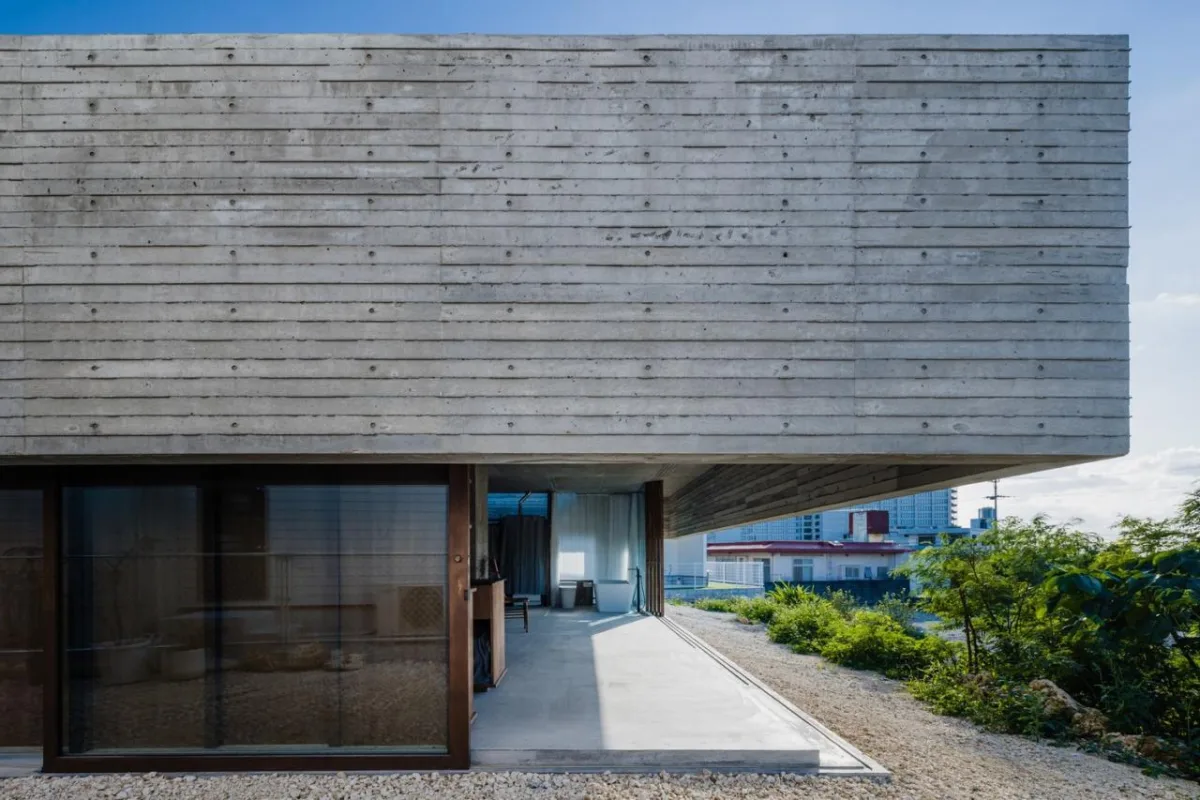 BIM建筑|独脚屋 / IGArchitects
