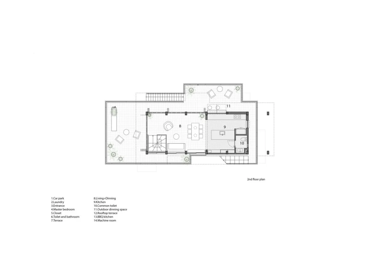 BIM建筑|漂浮住宅 / Sanuki Daisuke architects