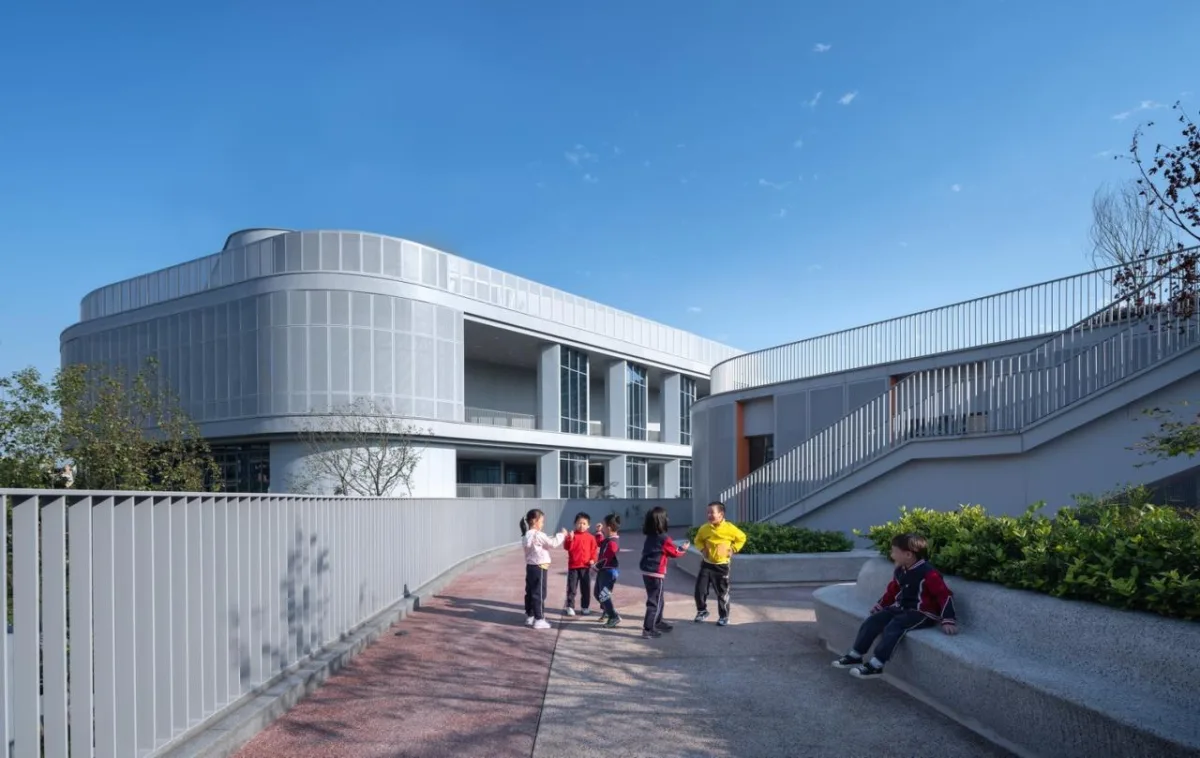 BIM建筑|串联的无界活动空间：杭州市滨江区东方郡幼儿园江晖分园 / 浙江大学建筑设计研究院有限公司