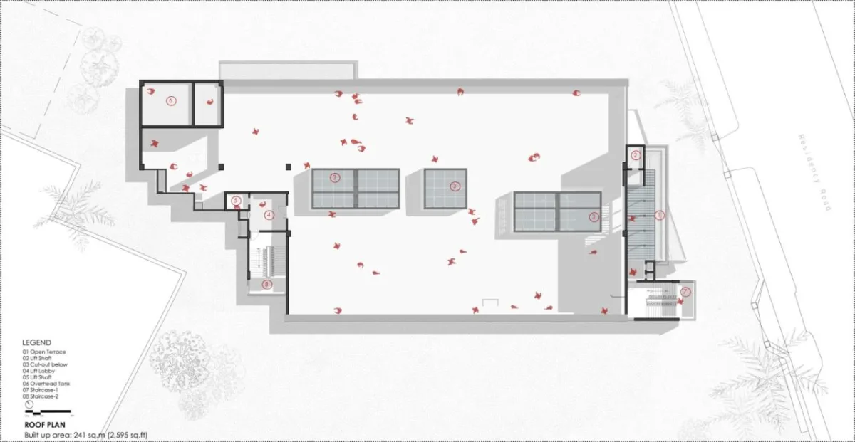 BIM建筑|班加罗尔圣约瑟夫法学院 / BetweenSpaces