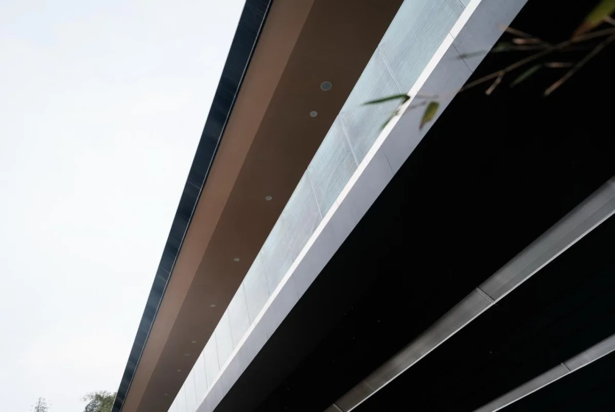 BIM建筑|竹文化的意象解读：崇州·竹艺村游客中心 / 小隐建筑