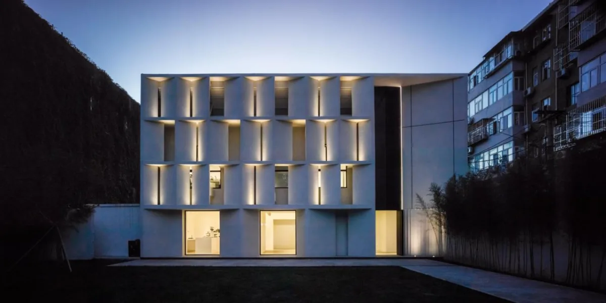 BIM建筑|Offer 4 面试篇取景地：笙白艺术空间 / 日常建造
