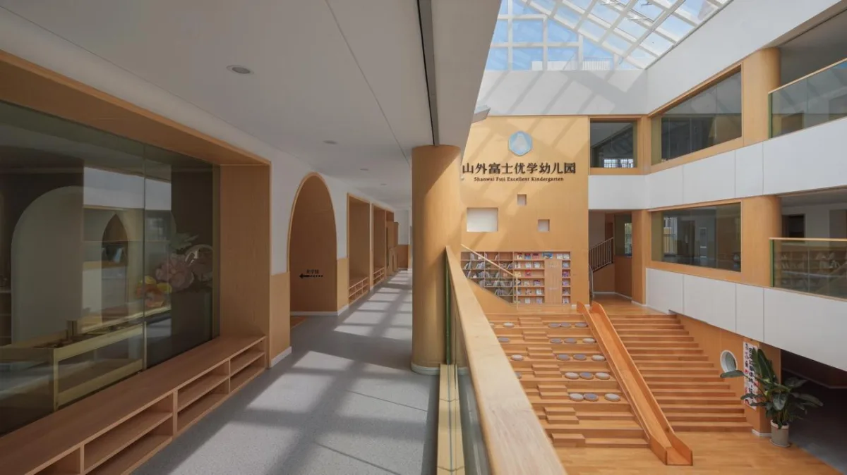 BIM建筑|山外富士无限幼儿园 / 迪卡建筑设计中心