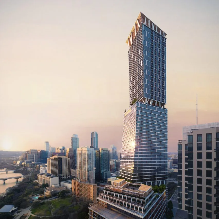 BIM建筑|KPF设计的德克萨斯最高摩天楼破土动工