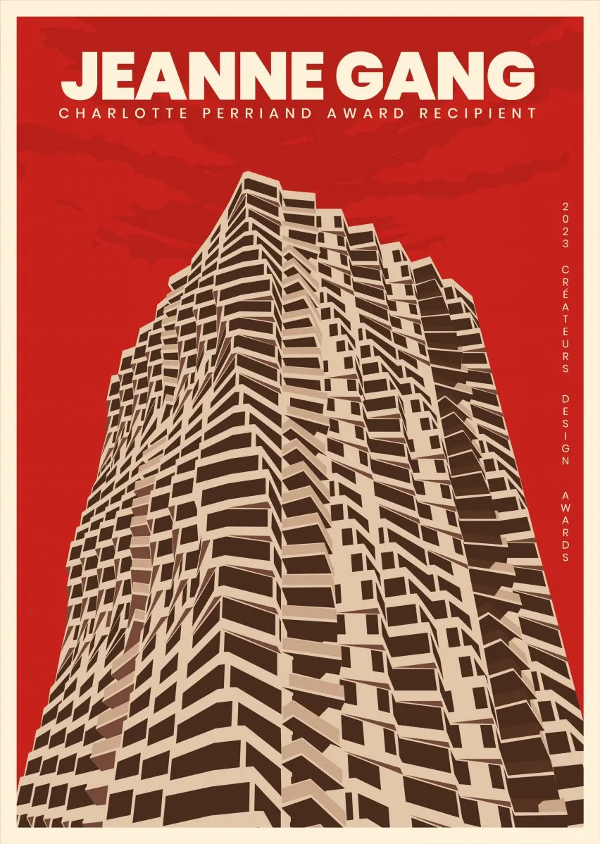 BIM建筑|珍妮·冈获得“夏洛特·佩里昂奖”