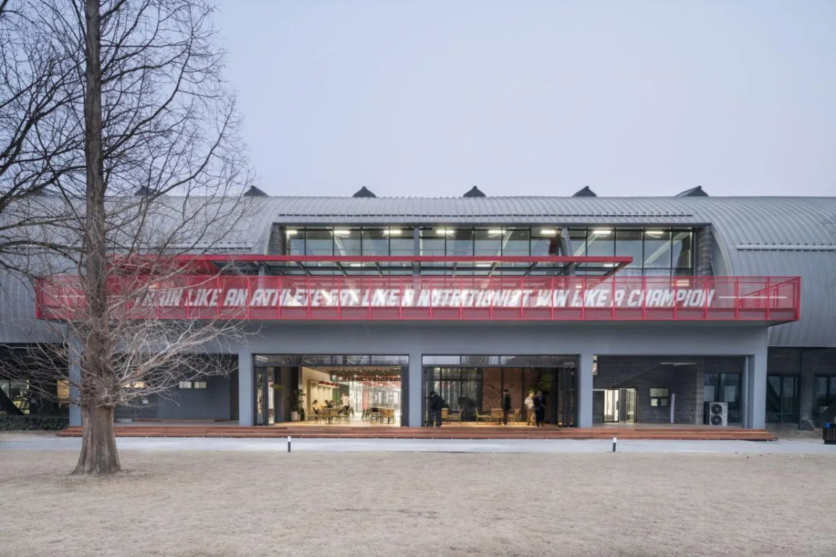 BIM建筑|用友运动中心 / DAGA大观建筑