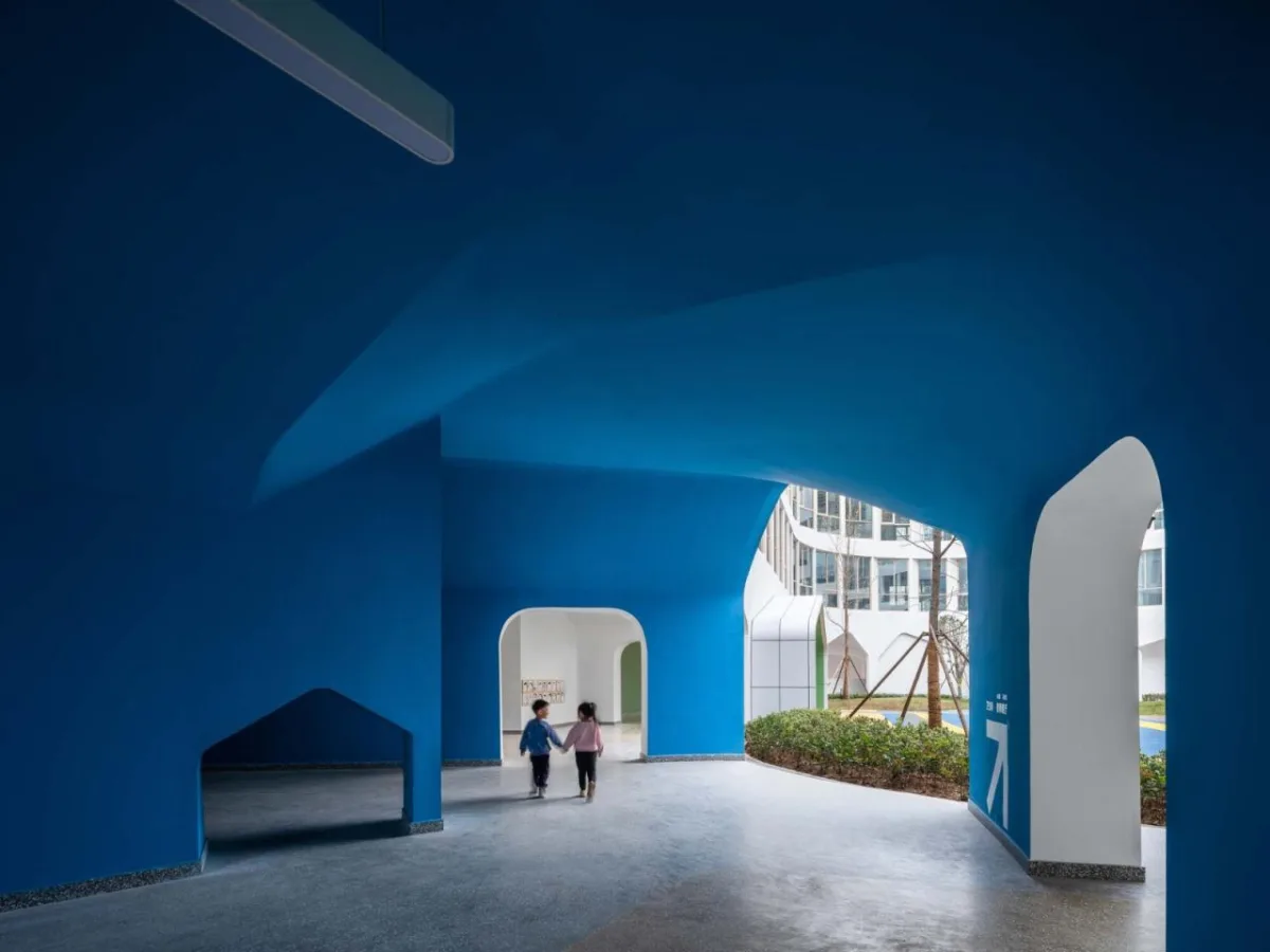 BIM建筑|衢州市柯城区教工幼儿园 / 零壹城市
