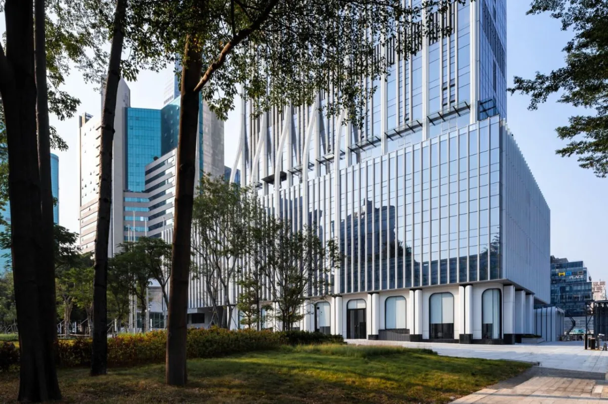 BIM建筑|云上舞者：深圳·帝豪金融大厦 / PTD柏涛设计