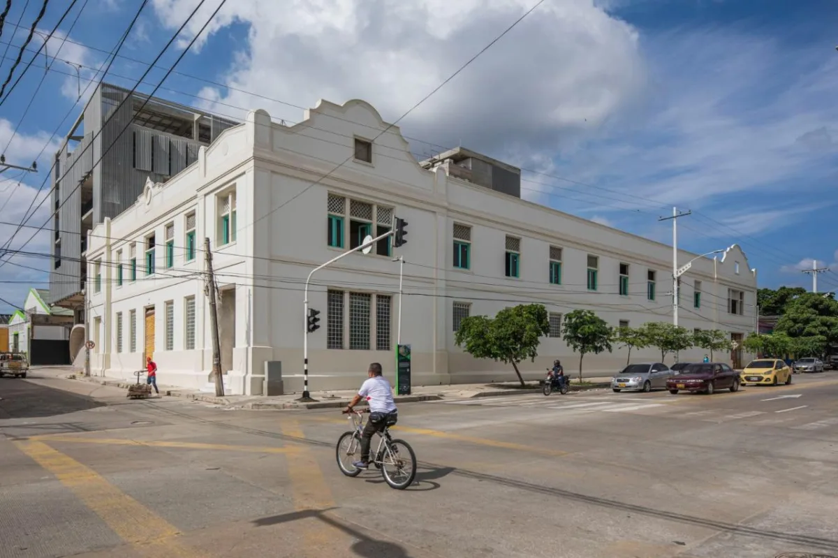 BIM建筑|加勒比海岸‘文化工厂’ / 苏黎世联邦理工学院 + 北巴兰基亚大学