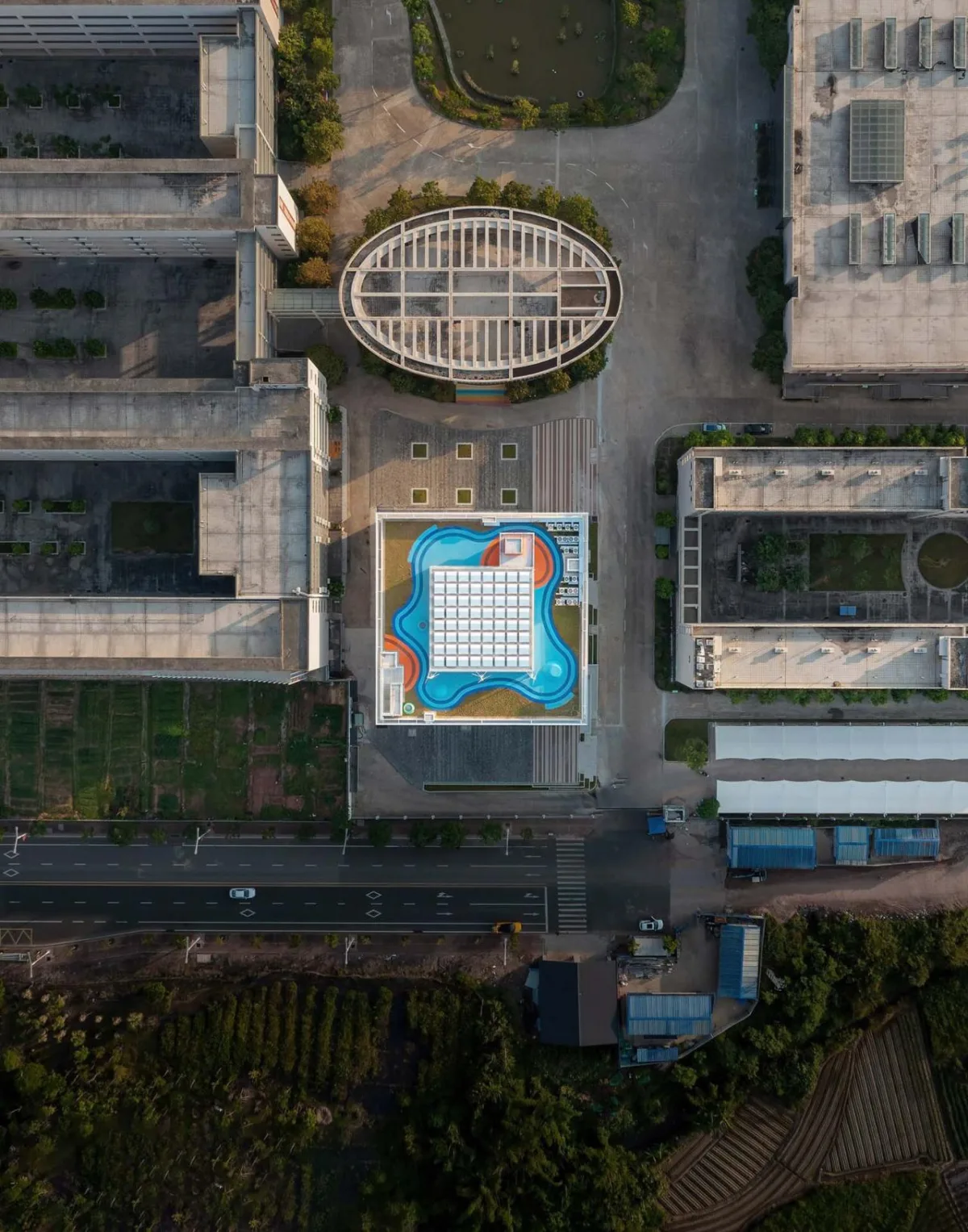 BIM建筑|河源市中小学科普教育馆 / 华南理工大学建筑设计研究院 陶郅工作室