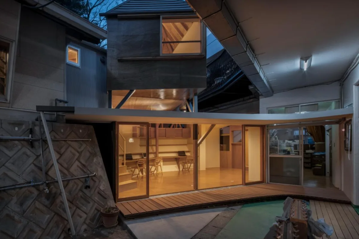 BIM建筑|消解死胡同，山里保育园改扩建 / 吉村真基建筑计画事务所 | MYAO