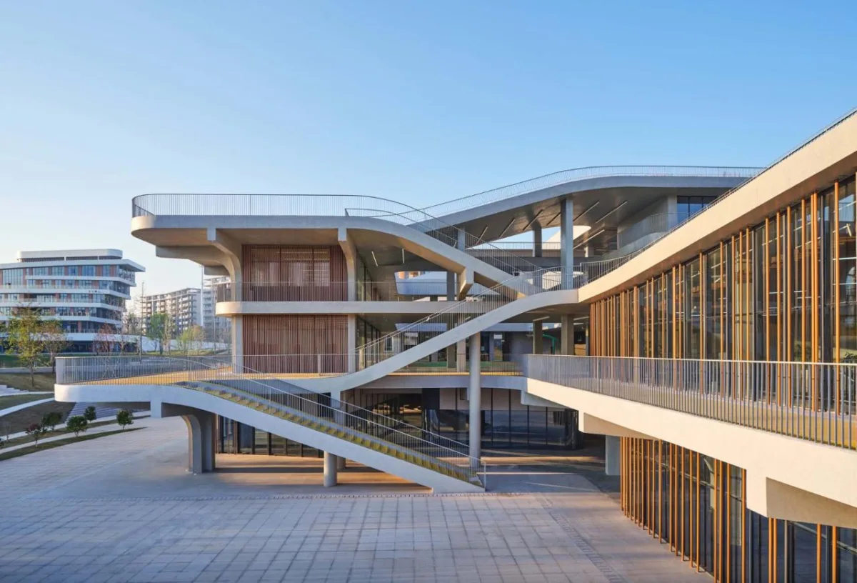 BIM建筑|电子科大长三角研究院（衢州）· 生活中心 / 同济院四时方院创新设计中心