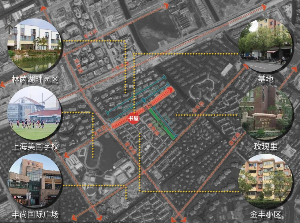 BIM建筑|上海幸乐路城市书屋：书香为邻，家门口的“心灵驿站” / 三益中国