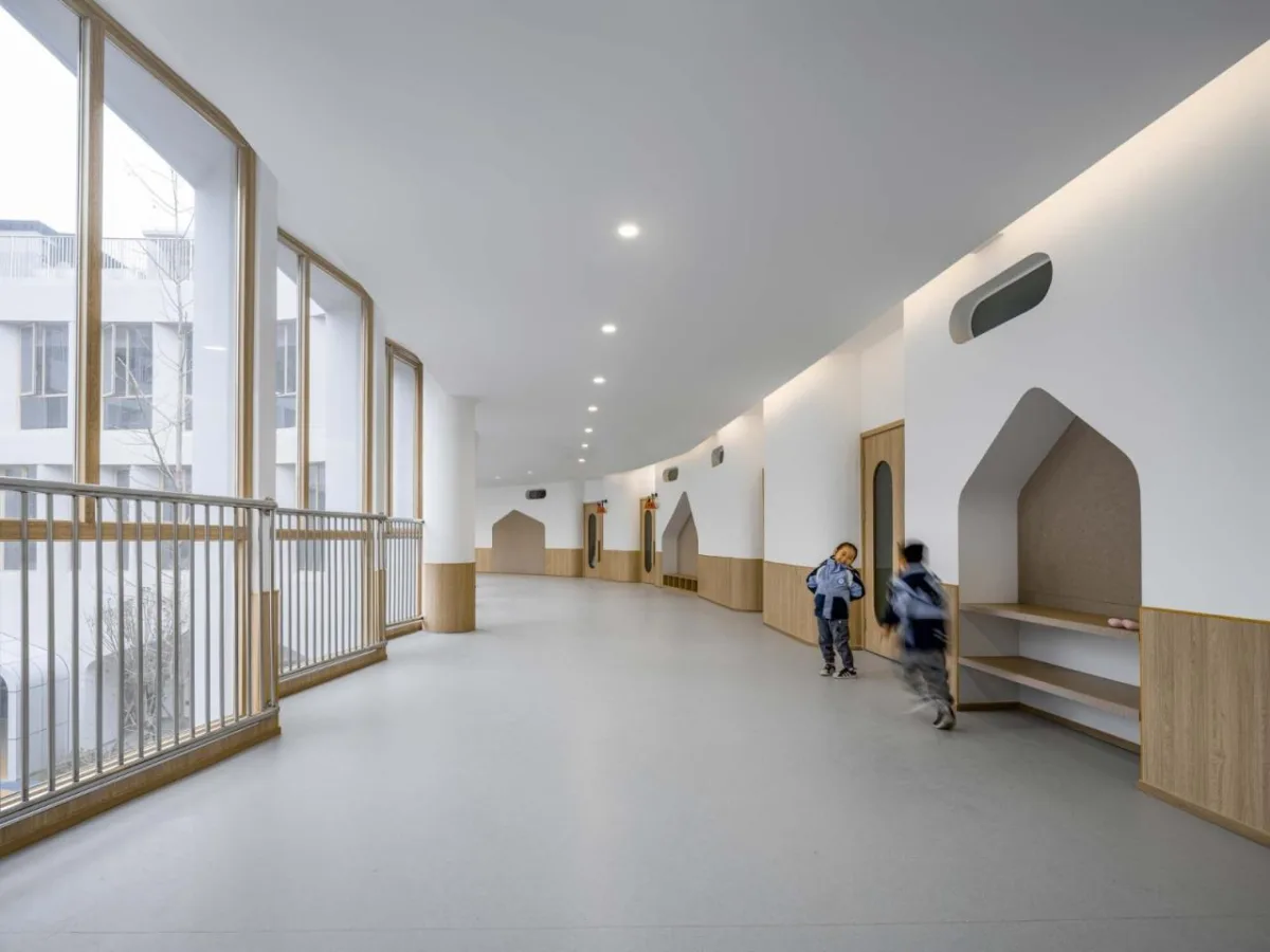 BIM建筑|衢州市柯城区教工幼儿园 / 零壹城市
