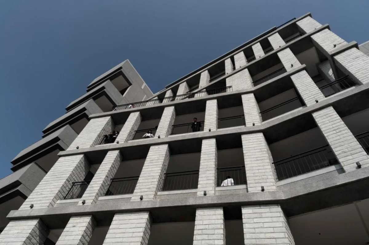 BIM建筑|班加罗尔圣约瑟夫法学院 / BetweenSpaces