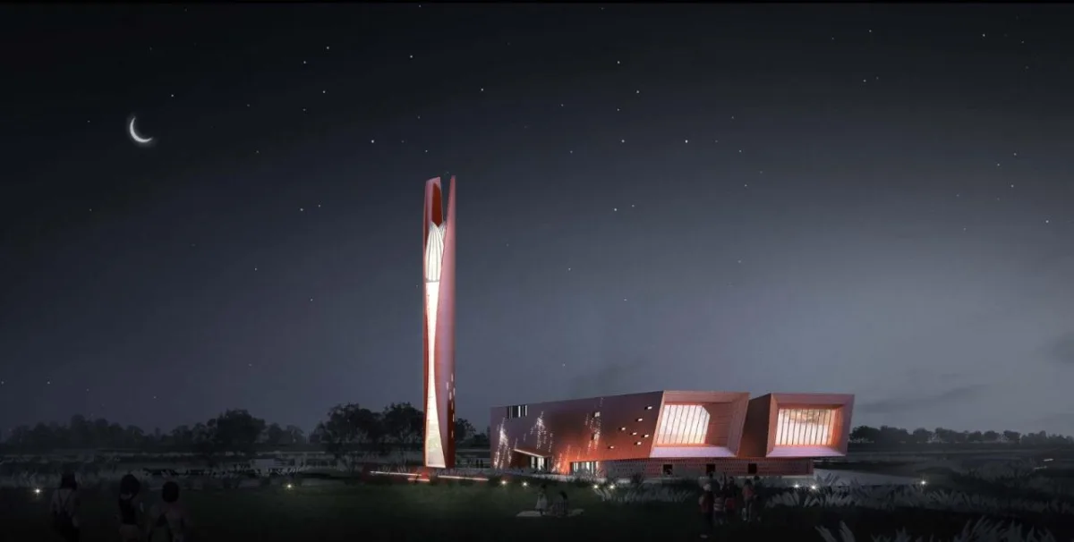 BIM建筑|渡江胜利公园 / 南大设计院周凌工作室