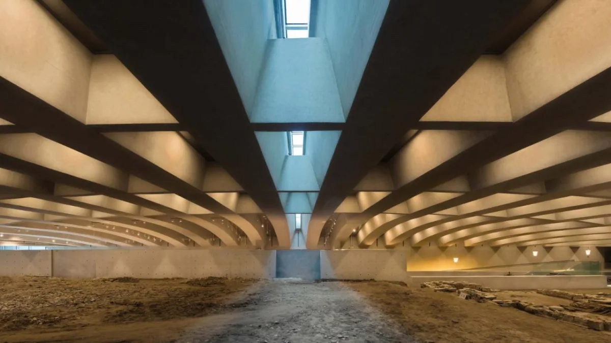 BIM建筑|徐州城下城遗址博物馆 / 中衡设计