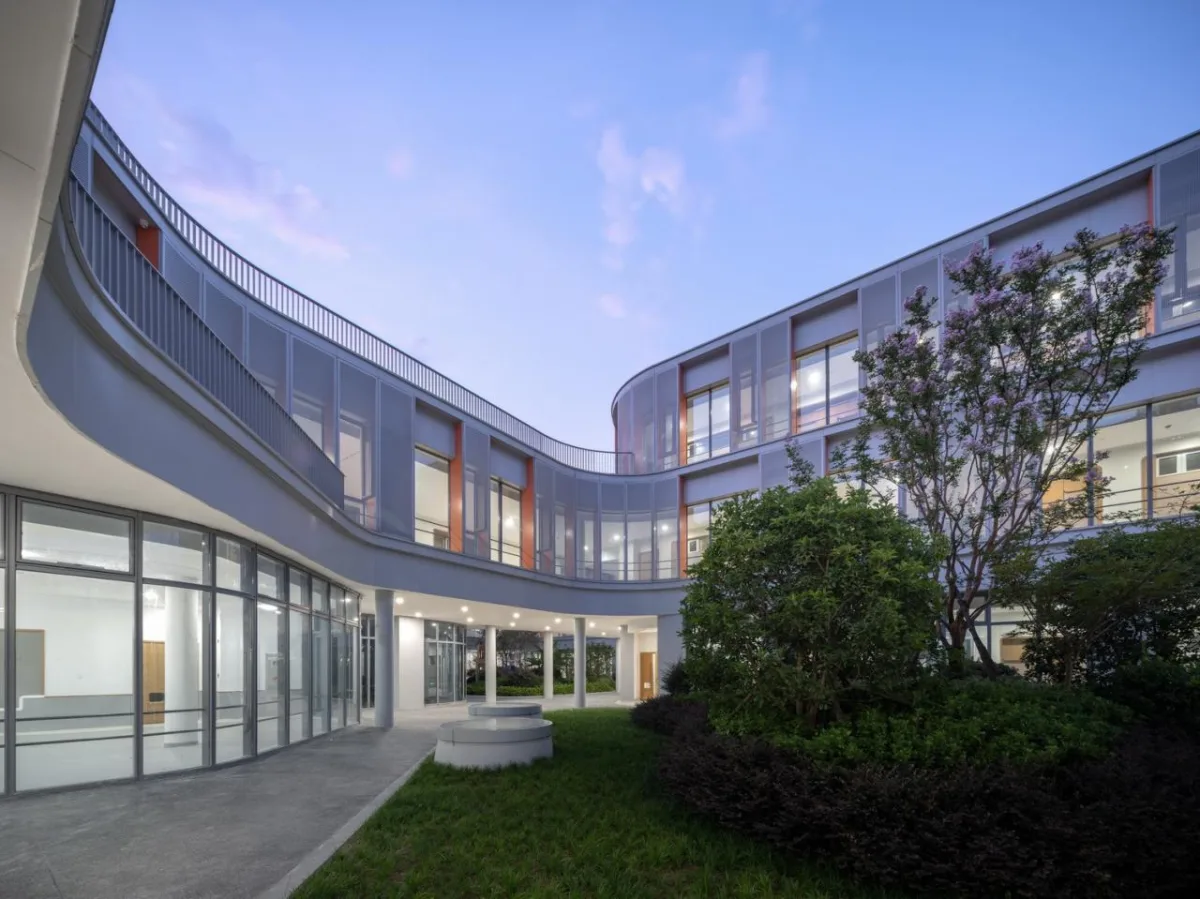 BIM建筑|串联的无界活动空间：杭州市滨江区东方郡幼儿园江晖分园 / 浙江大学建筑设计研究院有限公司