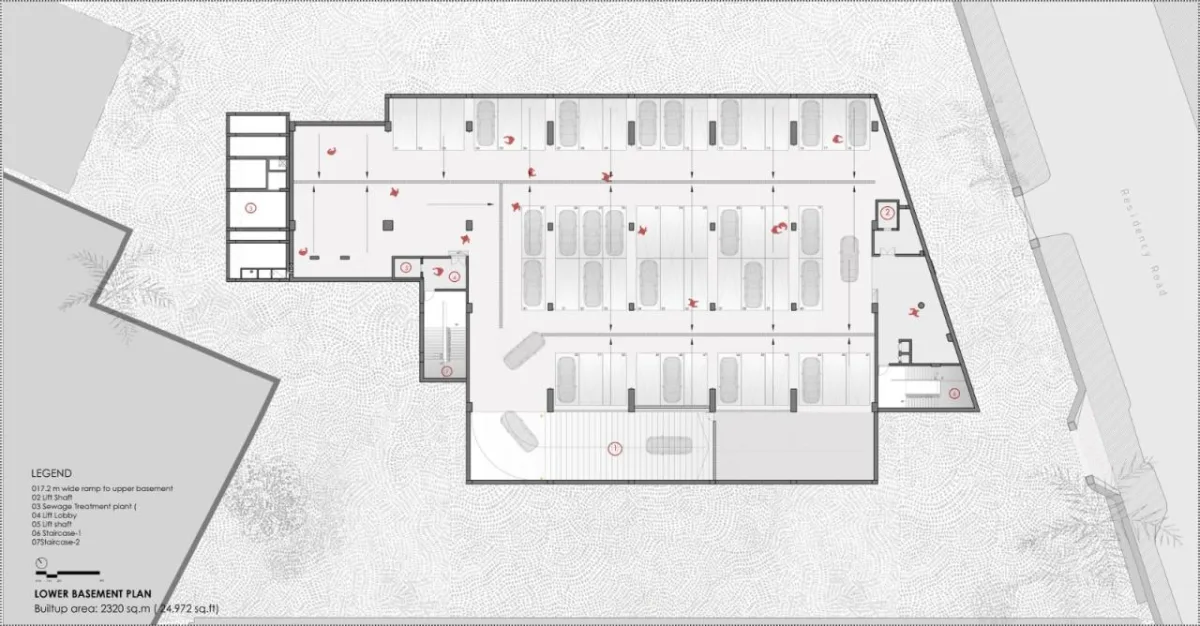 BIM建筑|班加罗尔圣约瑟夫法学院 / BetweenSpaces