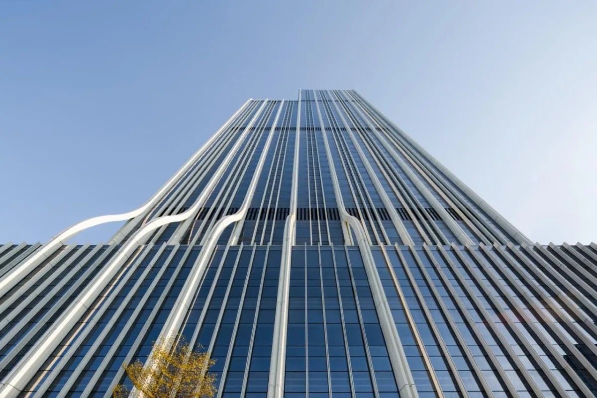 BIM建筑|云上舞者：深圳·帝豪金融大厦 / PTD柏涛设计