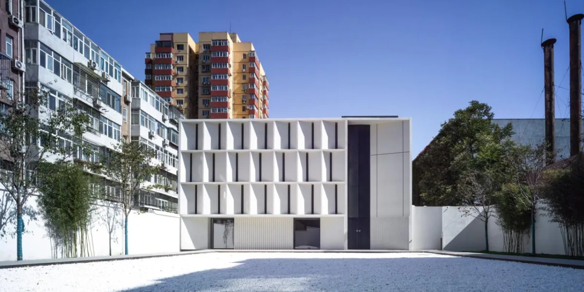 BIM建筑|Offer 4 面试篇取景地：笙白艺术空间 / 日常建造