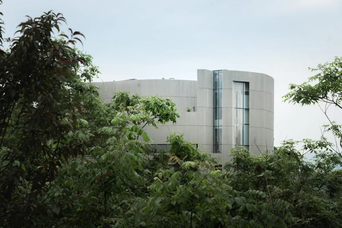 BIM建筑|重庆两江协同创新区规划展示中心 / 汤桦建筑设计