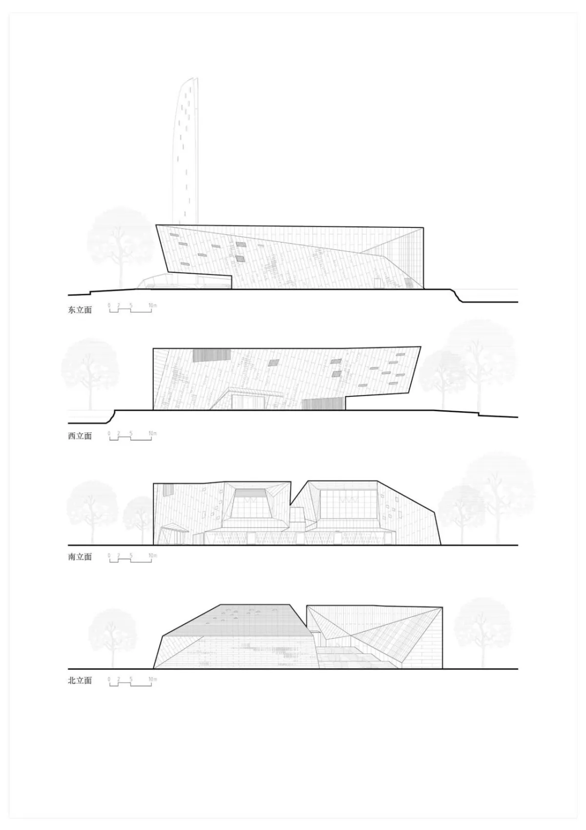 BIM建筑|渡江胜利公园 / 南大设计院周凌工作室