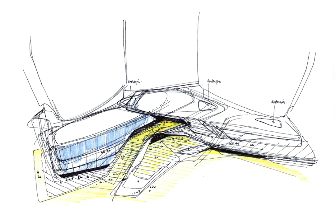BIM建筑|金湾华发国际商务中心 / 10 Design