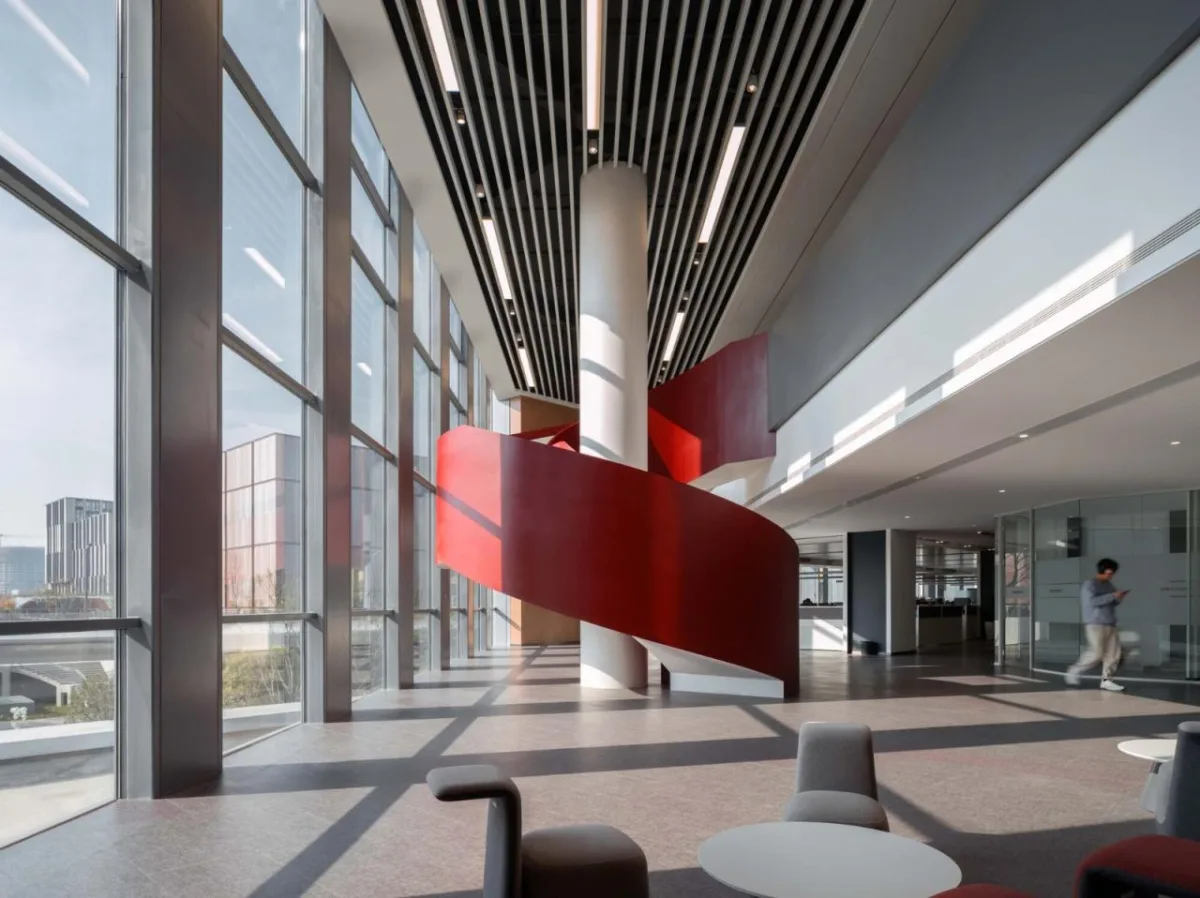 BIM建筑|海康威视成都科技园 / 华东建筑设计研究院