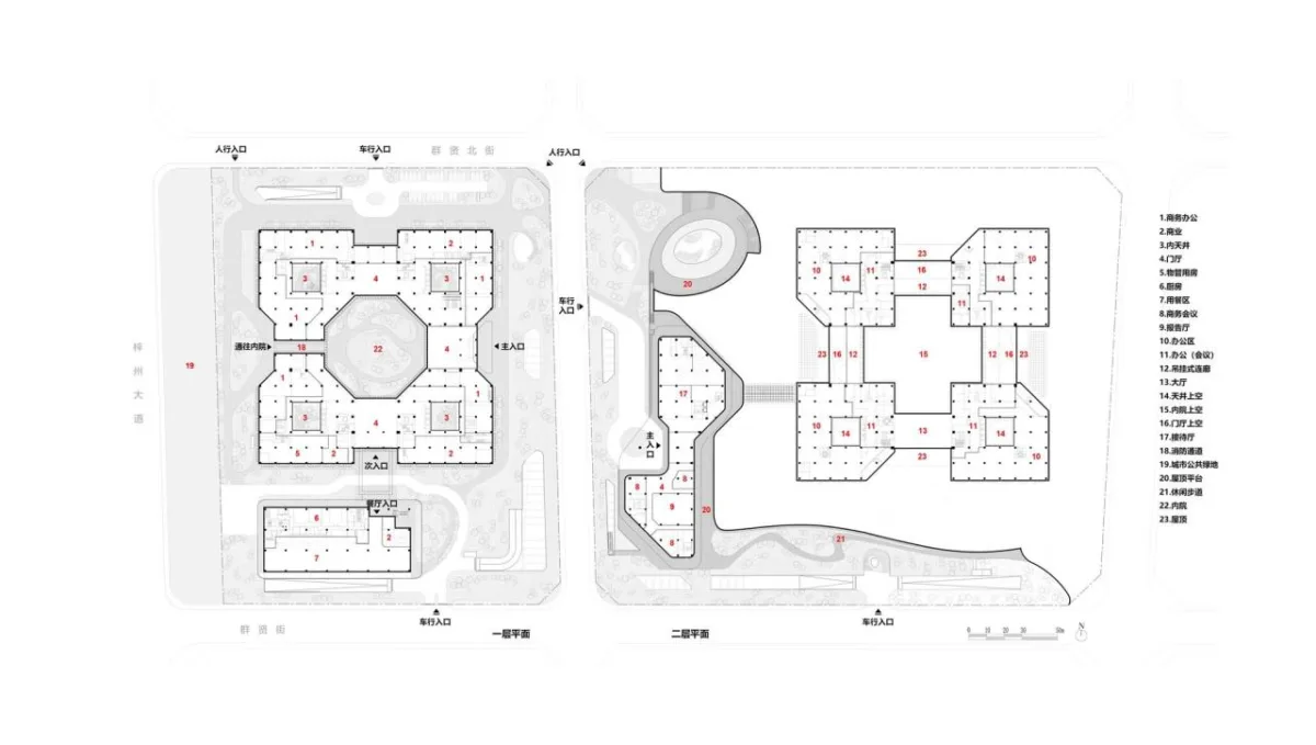 BIM建筑|海康威视成都科技园 / 华东建筑设计研究院