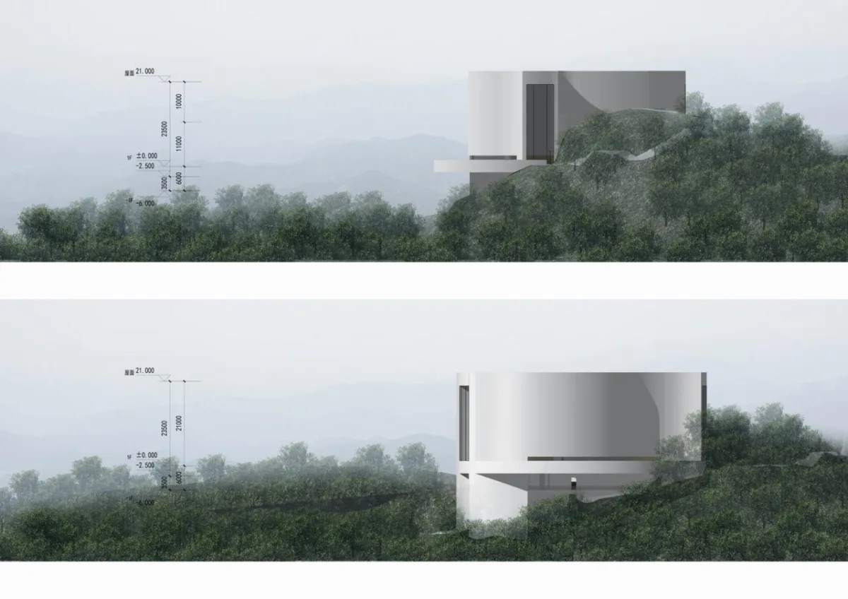 BIM建筑|重庆两江协同创新区规划展示中心 / 汤桦建筑设计