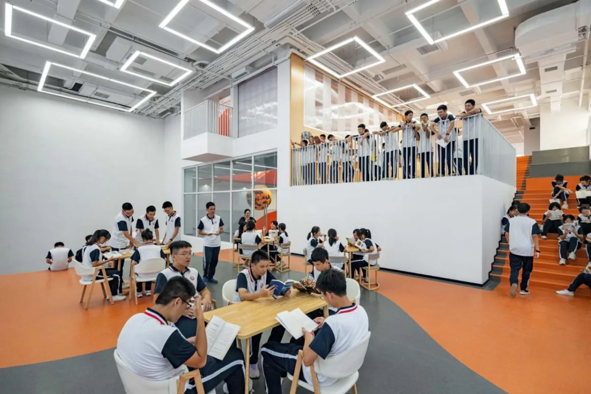 BIM建筑|河源市中小学科普教育馆 / 华南理工大学建筑设计研究院 陶郅工作室