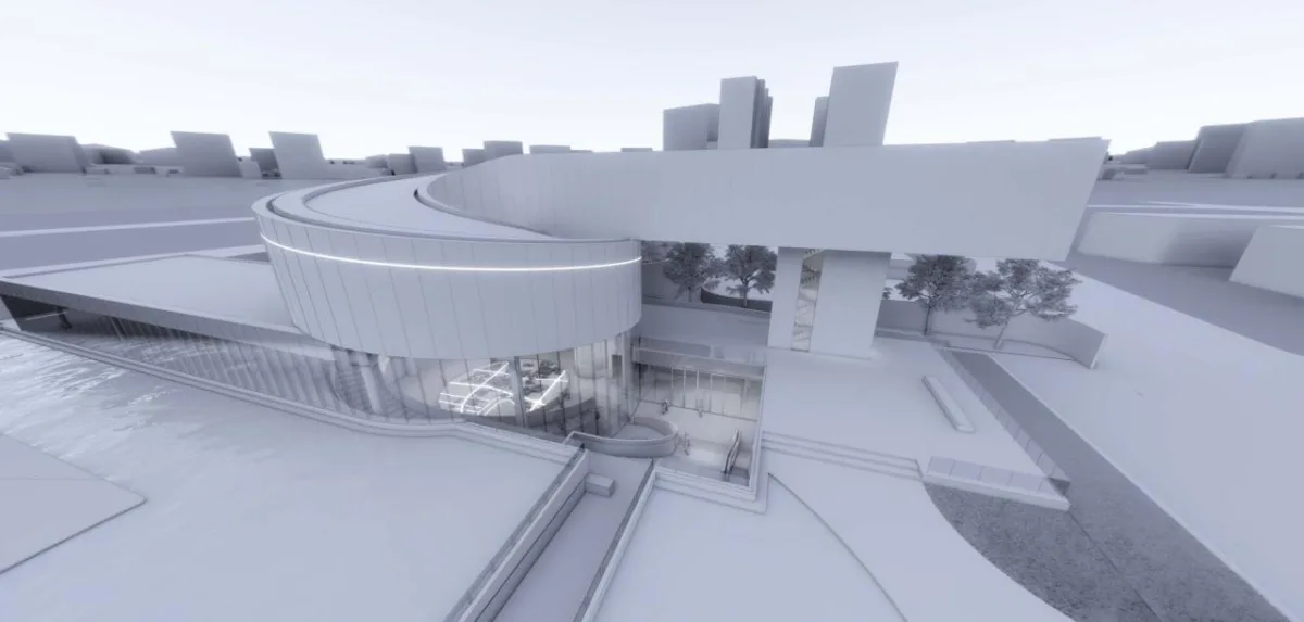 BIM建筑|郑州市刘庄城市发展博物馆 / 上海霍普建筑设计