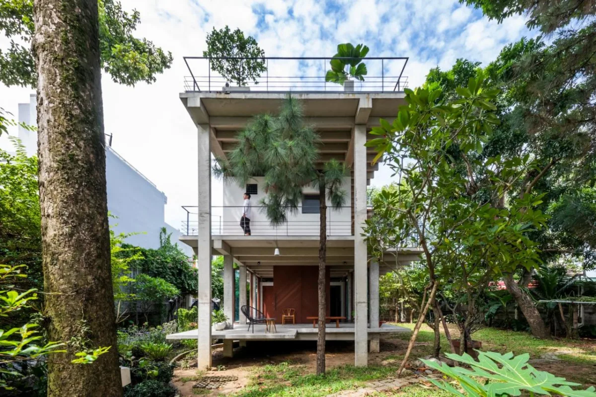 BIM建筑|漂浮住宅 / Sanuki Daisuke architects