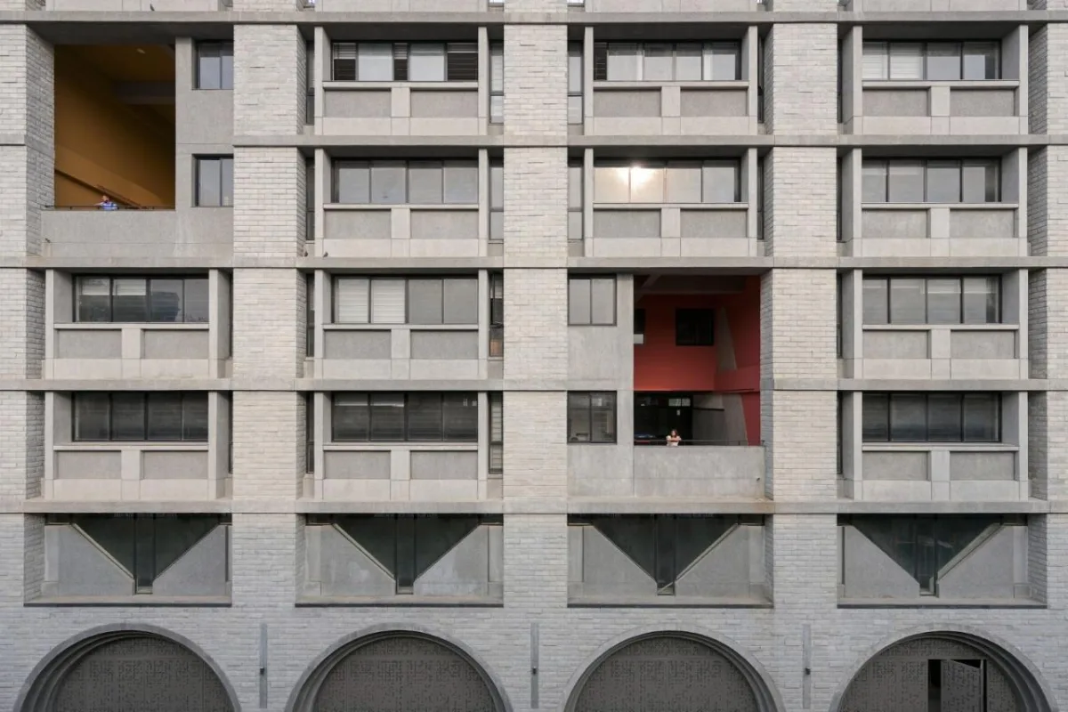 BIM建筑|班加罗尔圣约瑟夫法学院 / BetweenSpaces