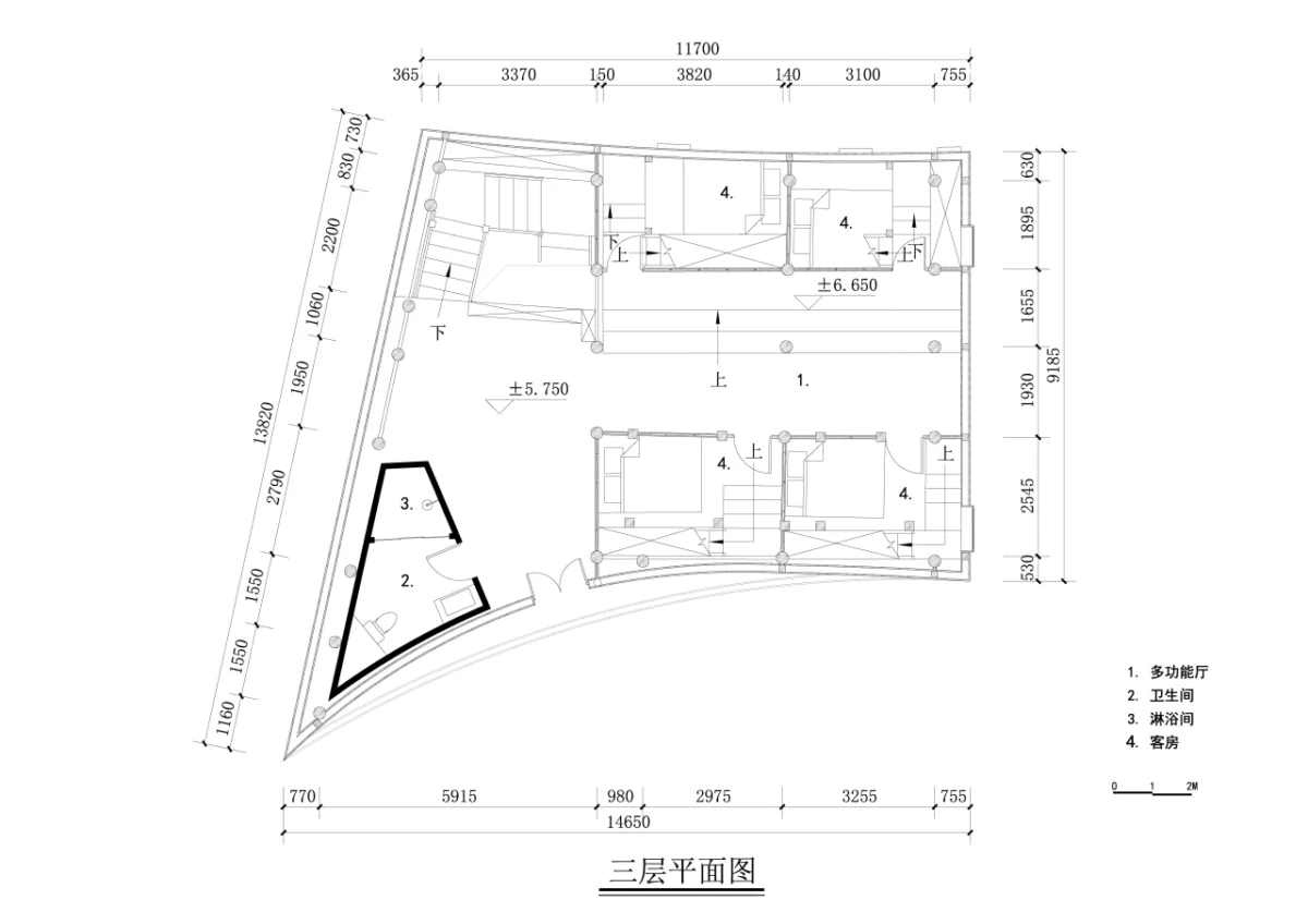 BIM建筑|归柳杨宅 / 無名营造社建筑事务所