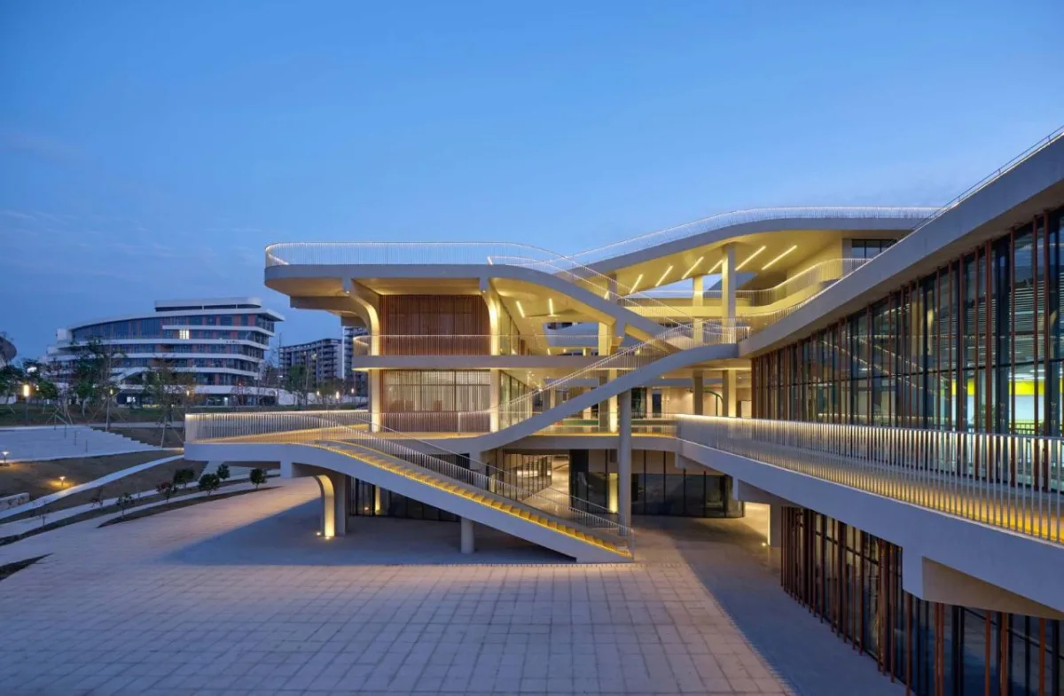 BIM建筑|电子科大长三角研究院（衢州）· 生活中心 / 同济院四时方院创新设计中心
