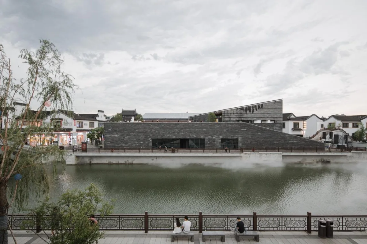 BIM建筑|无锡梅里遗址博物馆 / 中国院历史所+上海中森止境设计工作室