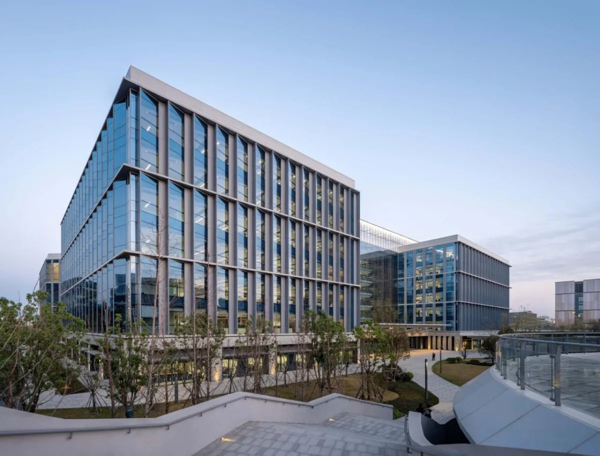BIM建筑|海康威视成都科技园 / 华东建筑设计研究院