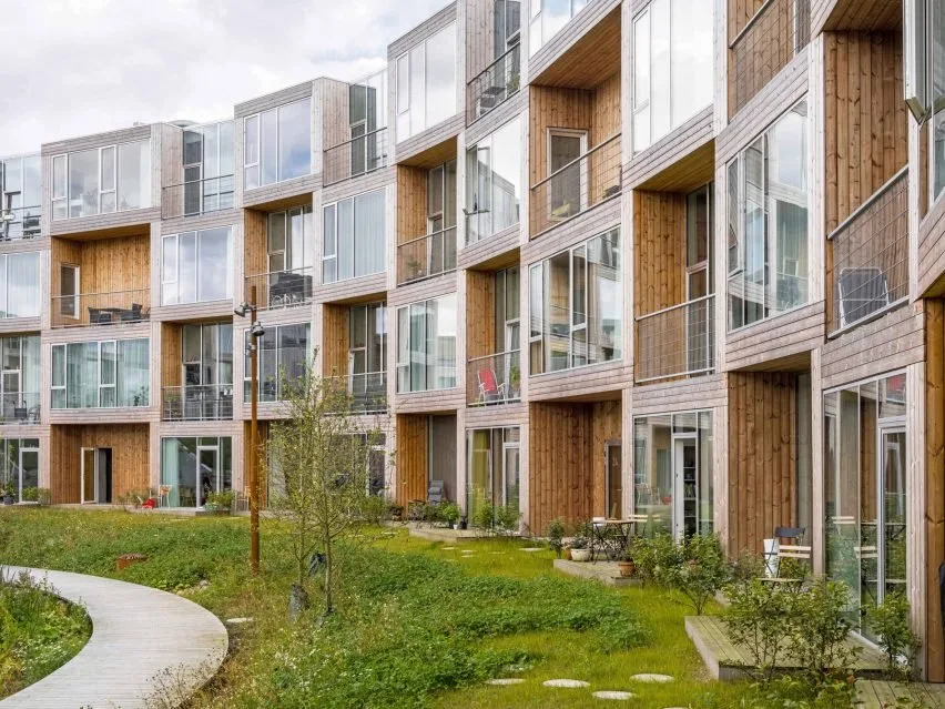 BIM建筑|BIG设计螺旋形模块化住宅项目