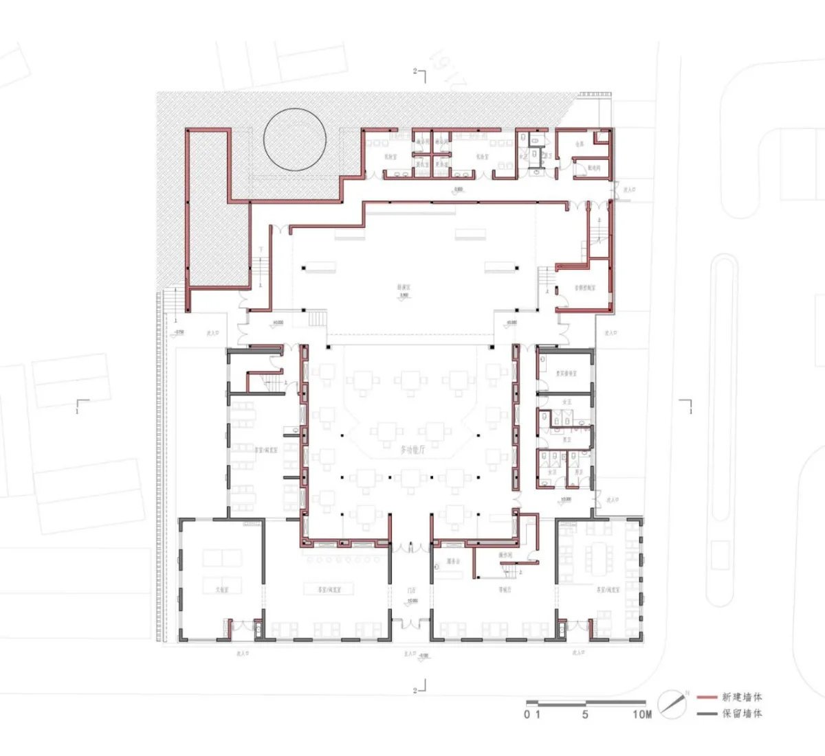 BIM建筑|江淮小剧场 / 东南大学建筑学院